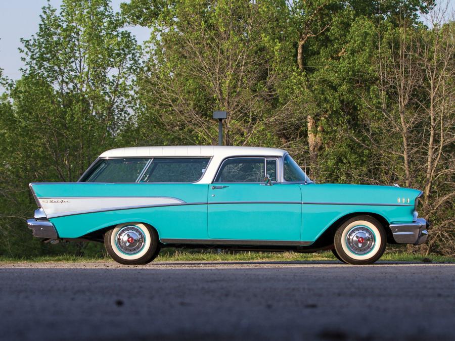  Chevrolet Bel Air Nomad 1957 года  (фото 20 из 34)